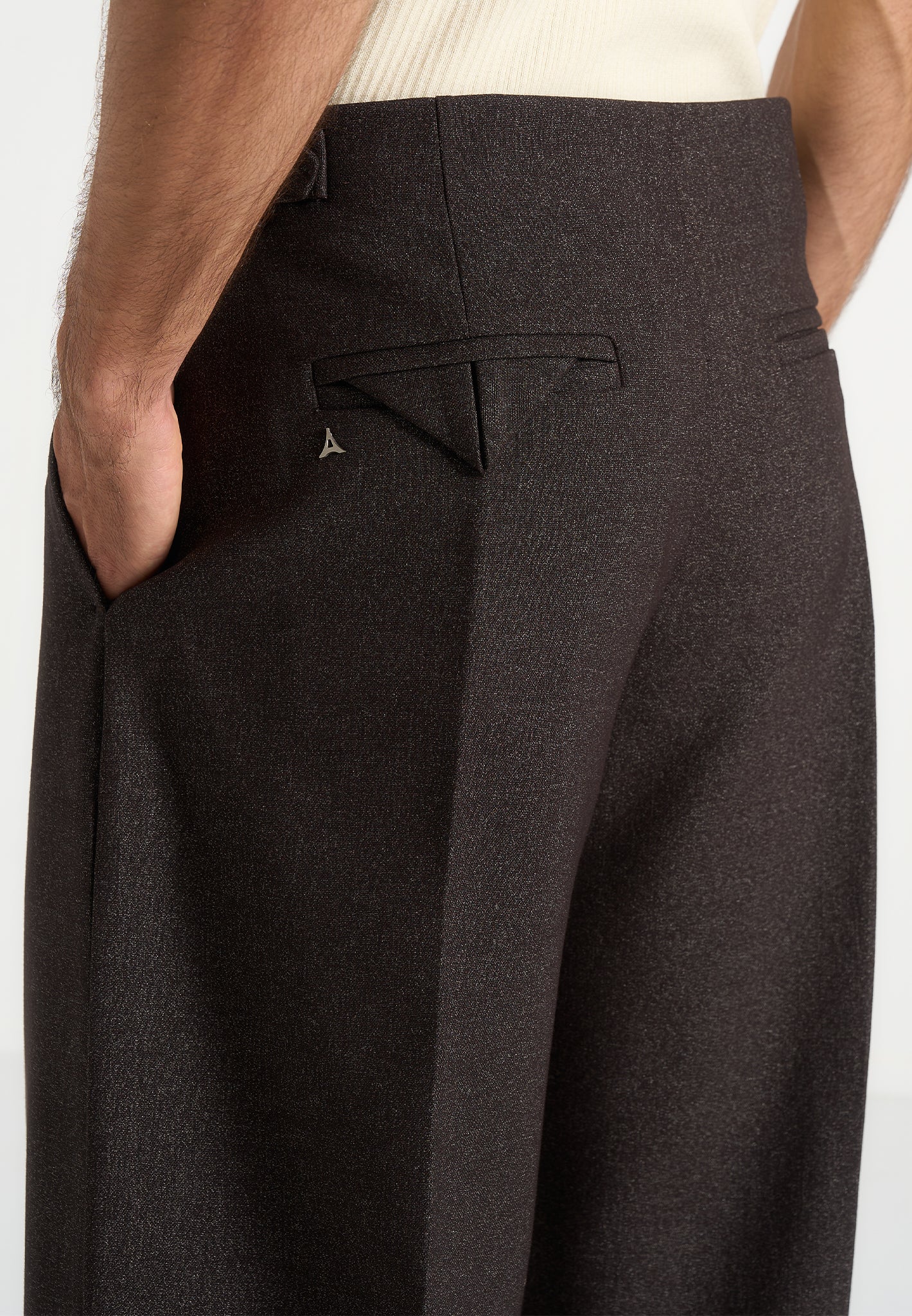 lior-box-pleat-hatched-wide-leg-trousers-dark-brown