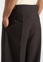 lior-box-pleat-hatched-wide-leg-trousers-dark-brown