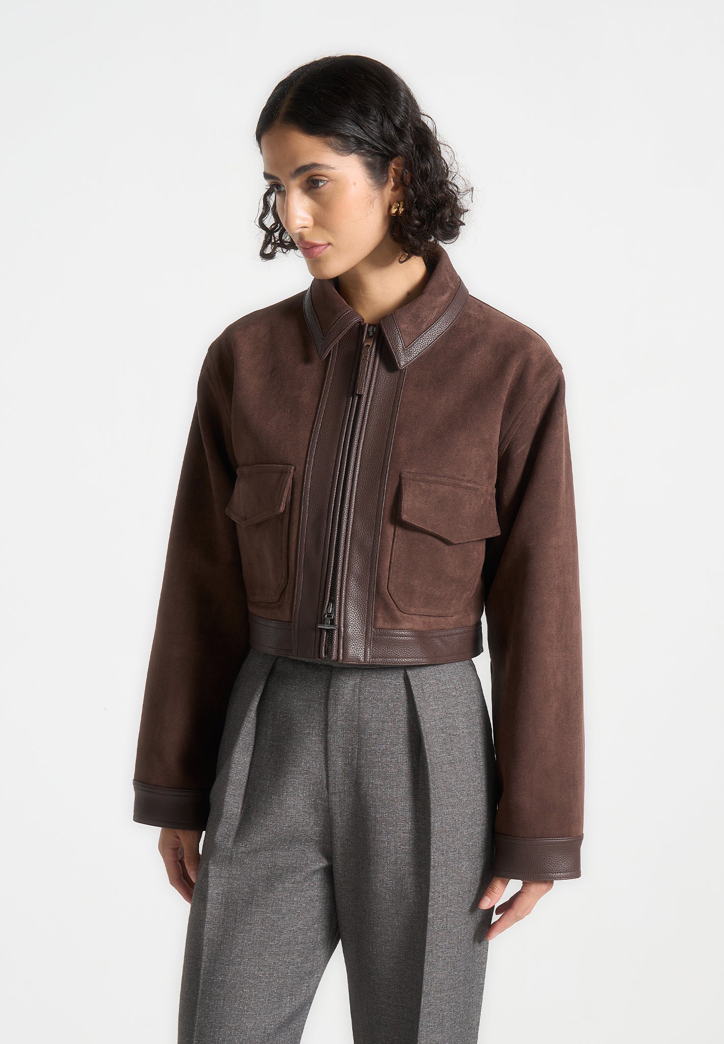 denise-suede-and-pebbled-leather-jacket-brown
