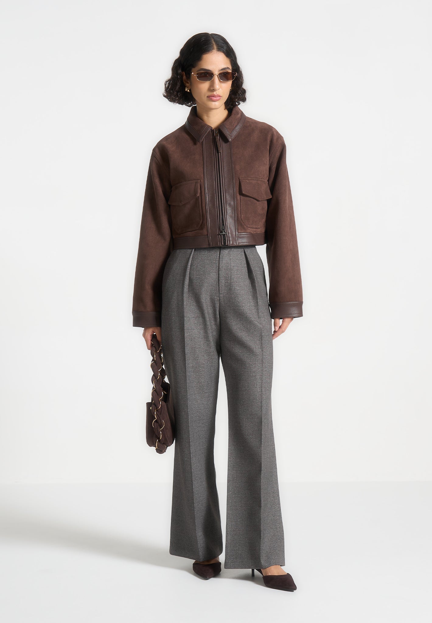 denise-suede-and-pebbled-leather-jacket-brown