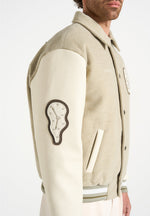 le-galerie-varsity-jacket-sage