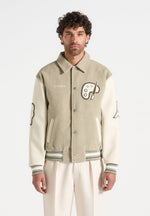 le-galerie-varsity-jacket-sage
