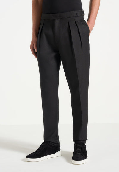 hubert-slim-fit-tailored-trousers-black