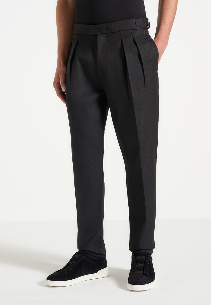 hubert-slim-fit-tailored-trousers-black
