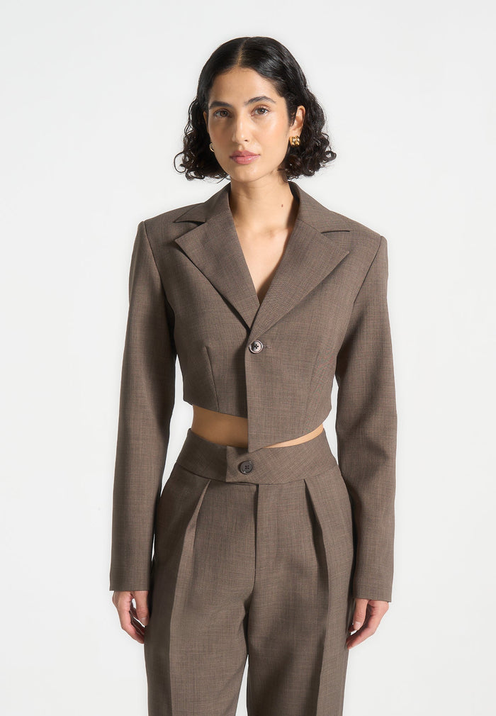 dina-asymmetric-tailored-cropped-blazer-dark-taupe
