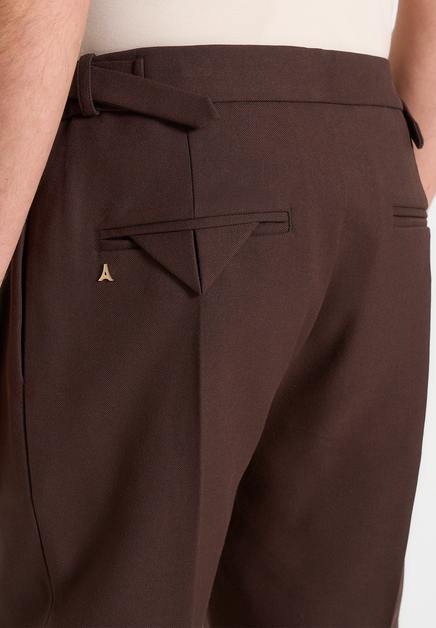 hubert-slim-fit-tailored-trousers-brown