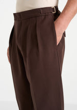 hubert-slim-fit-tailored-trousers-brown