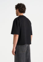 leon-boxy-cropped-t-shirt-black