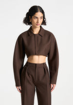 elya-tailored-super-cropped-jacket-brown