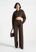 elya-tailored-super-cropped-jacket-brown