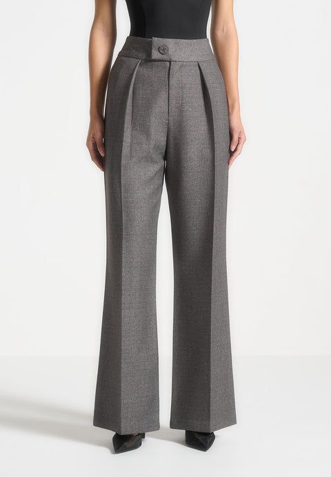  Formal Wide Leg Trousers