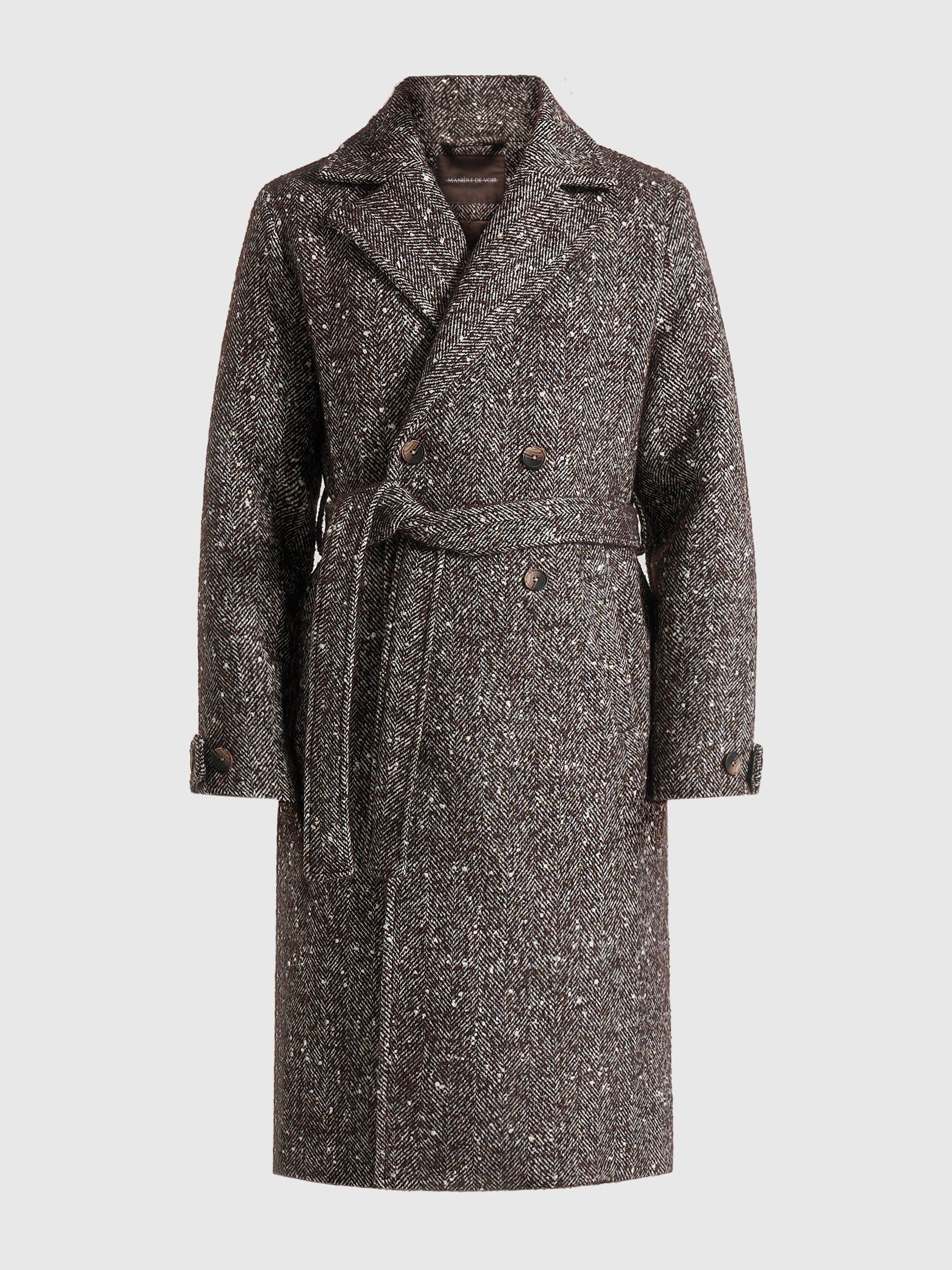 ben-herringbone-double-breasted-belted-coat-brown