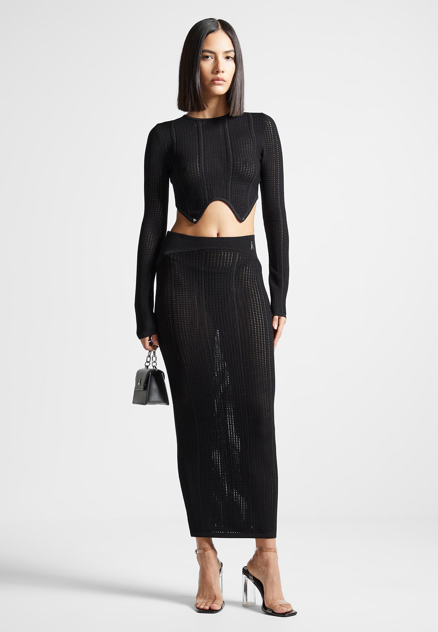 2-in-1-long-sleeve-knitted-midaxi-dress-black 