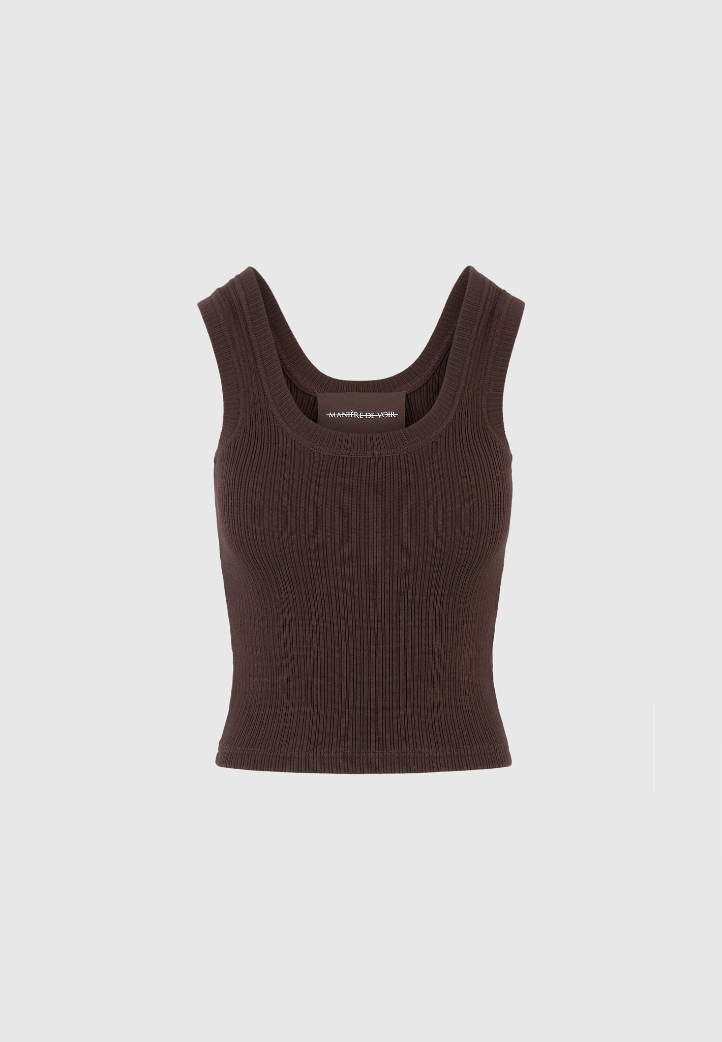 scoop-neck-ribbed-vest-brown