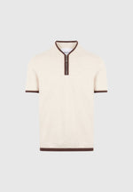 crew-neck-zip-polo-shirt-cream