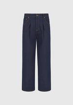arnault-pleated-denim-jeans-indigo
