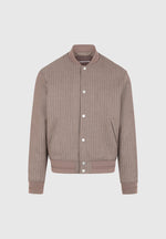 savin-pinstripe-bomber-jacket-taupe