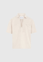 open-collar-textured-drawstring-shirt-cream