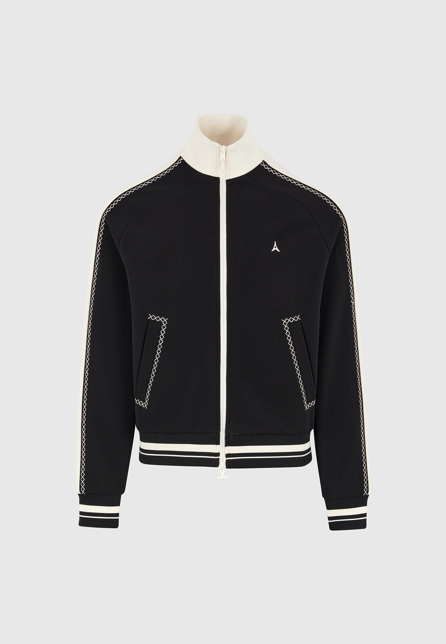 tristan-contrast-whipstitch-raglan-track-jacket-black
