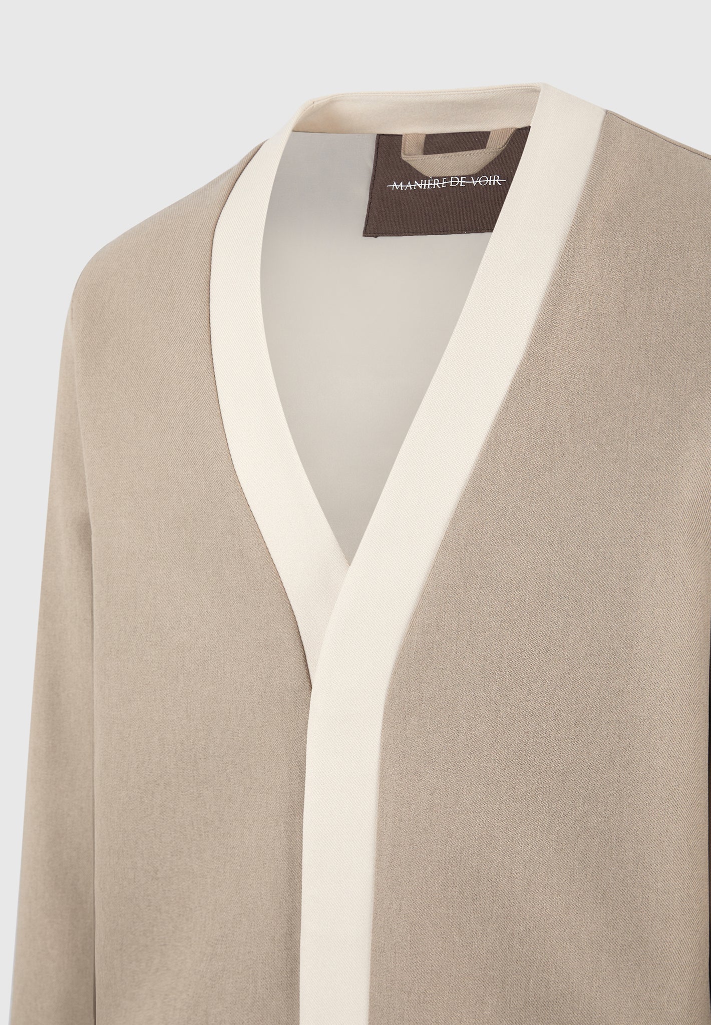 clovis-tailored-cardigan-with-contrast-placket-beige