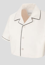 satin-cropped-shirt-with-piping-off-white