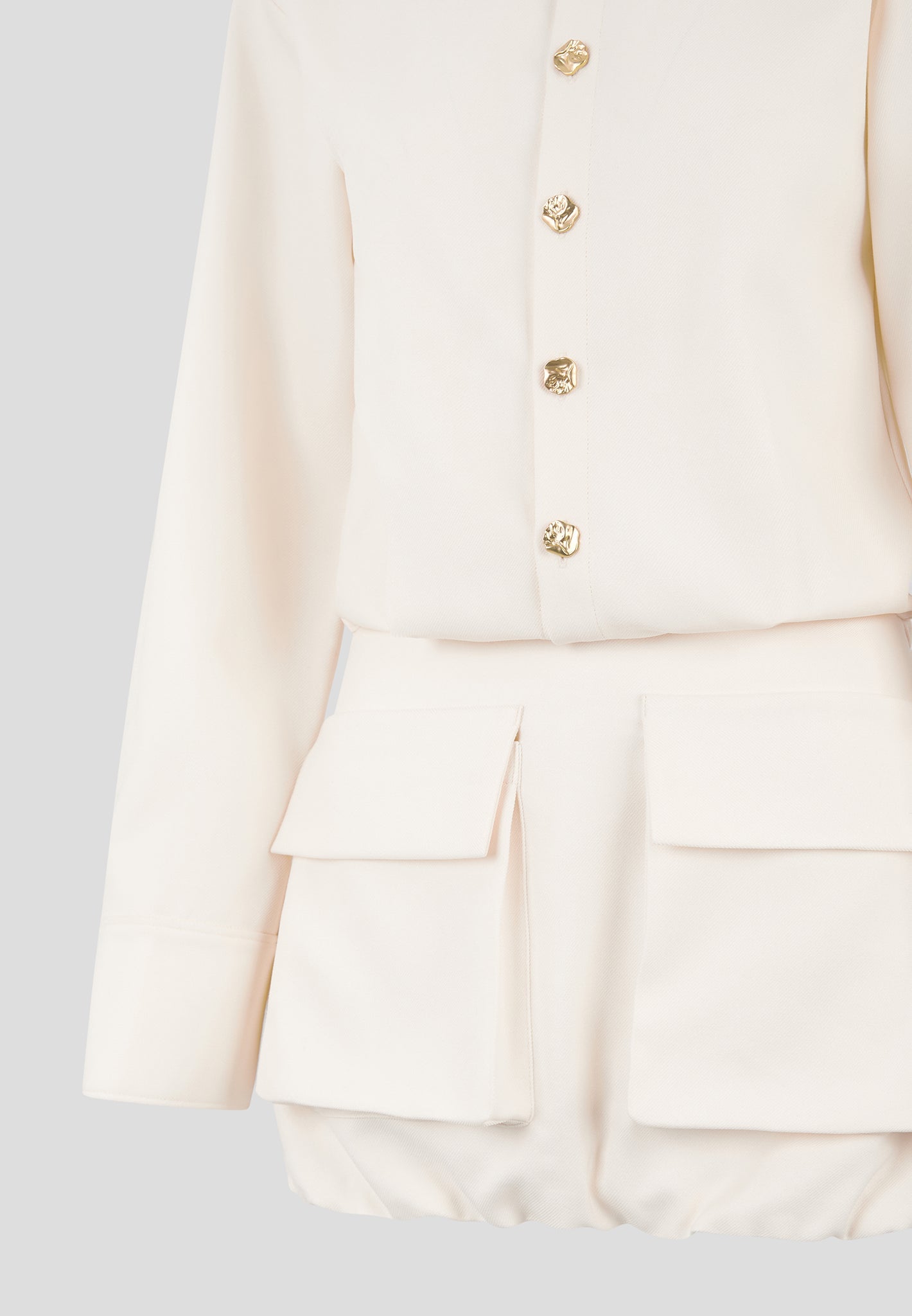 cargo-shirt-mini-dress-cream