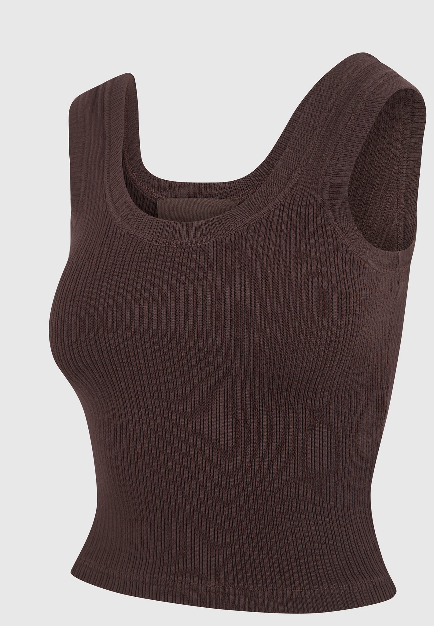 scoop-neck-ribbed-vest-brown