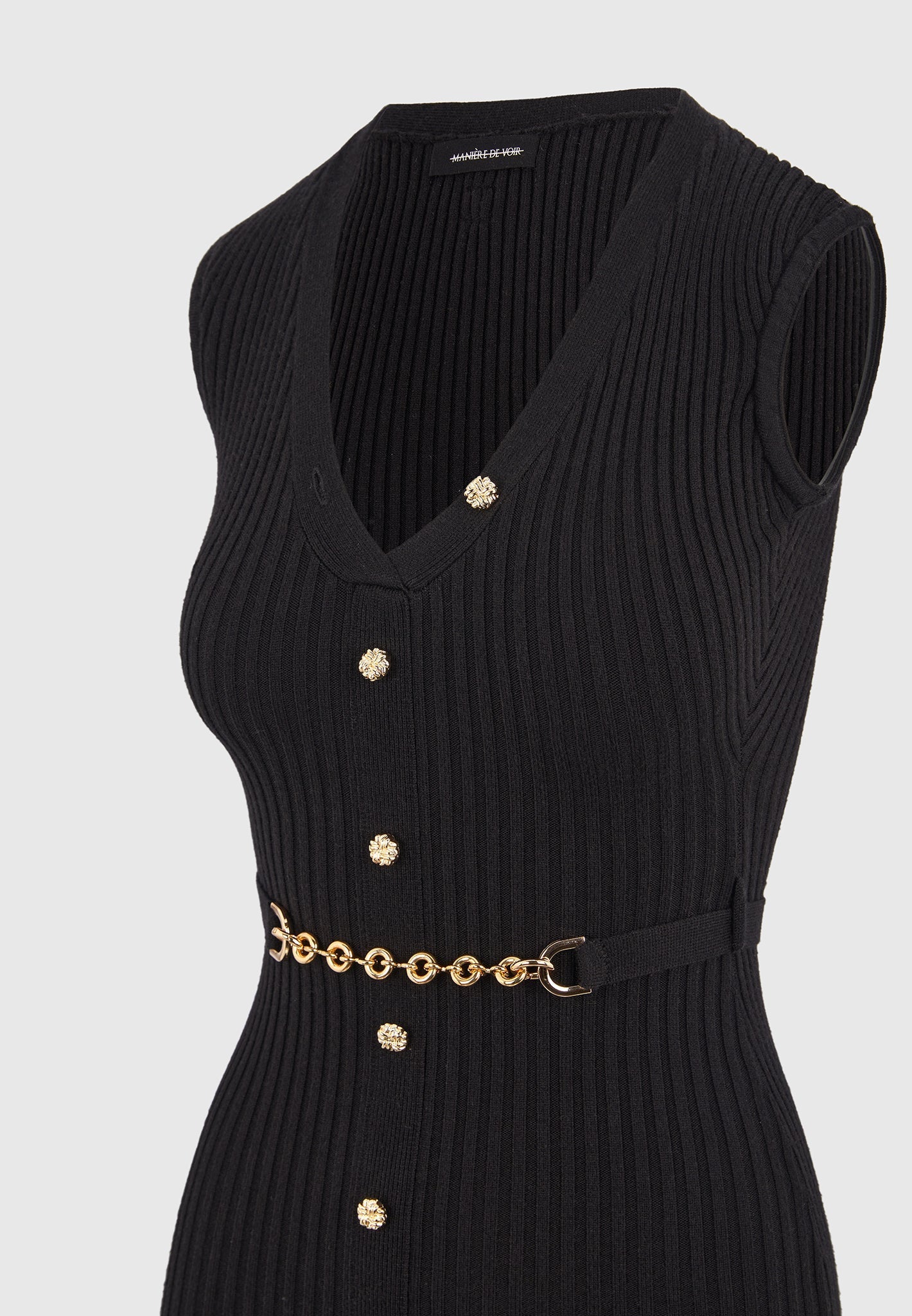 knitted-midaxi-dress-with-belt-black