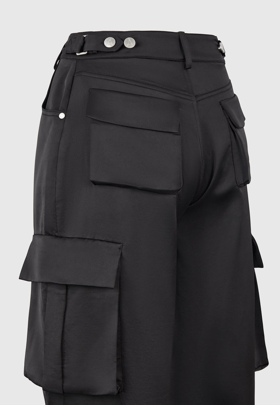emilie-satin-high-waisted-cargo-pants-black
