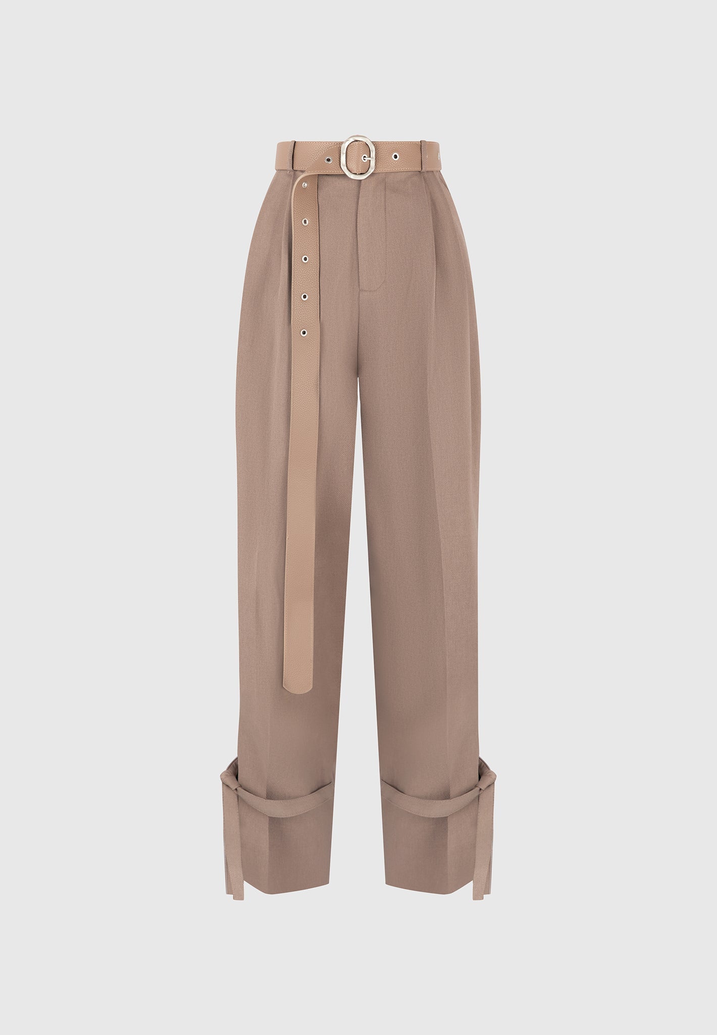 tailored-trousers-with-oversized-belt-and-ankle-ties-taupe