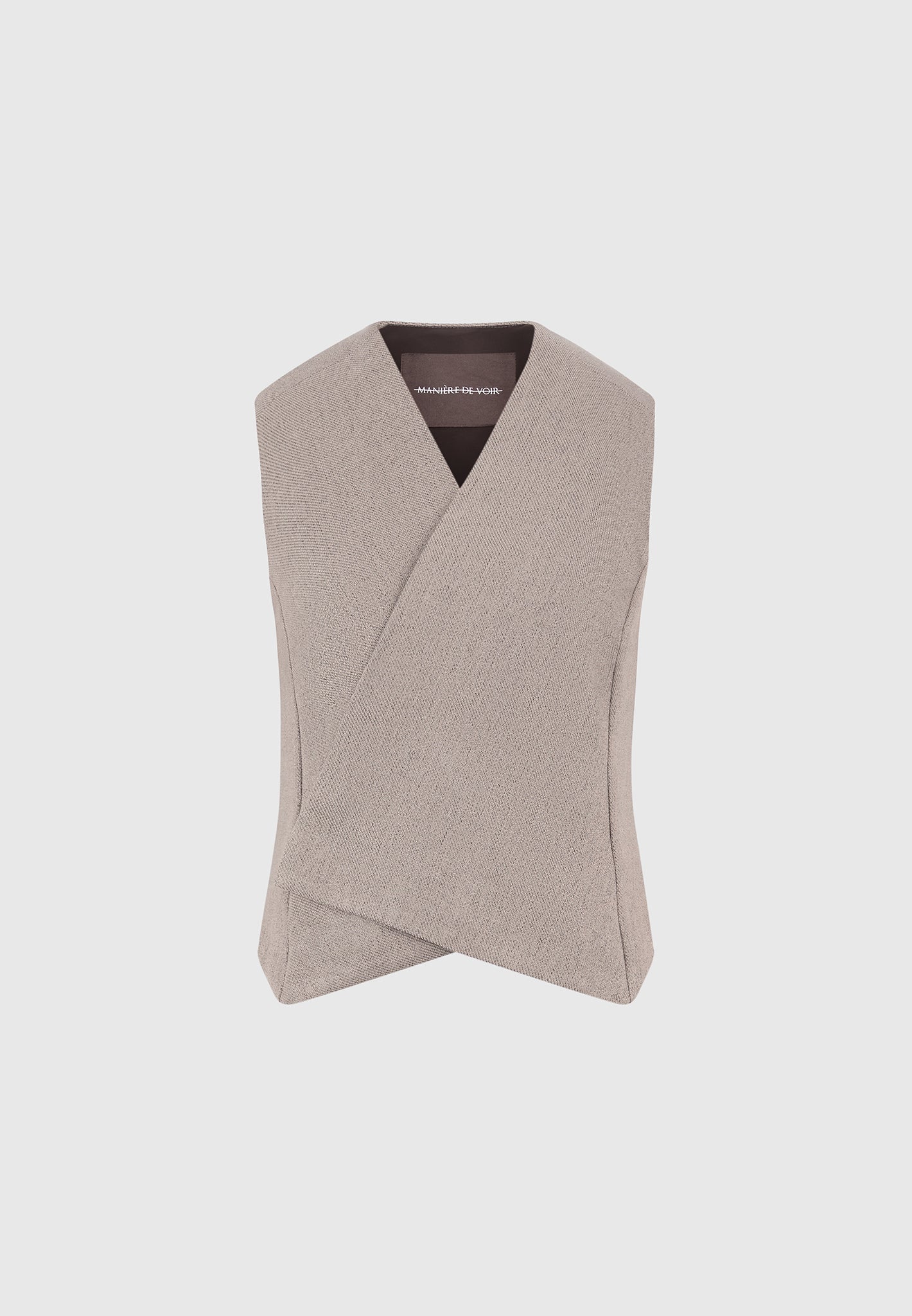 textured-tailored-wrap-waistcoat-taupe