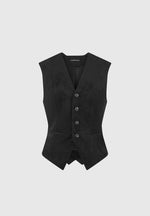 suede-cinch-waistcoat-black