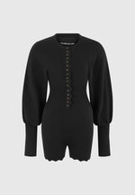 knitted-scallop-hem-playsuit-black