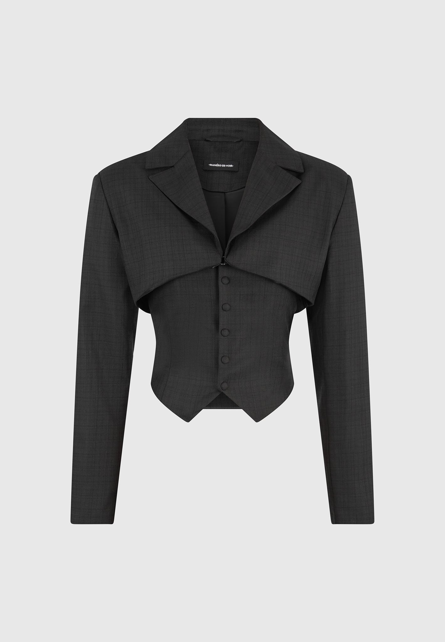 lise-cropped-tailored-blazer-and-button-detail-bandeau-black