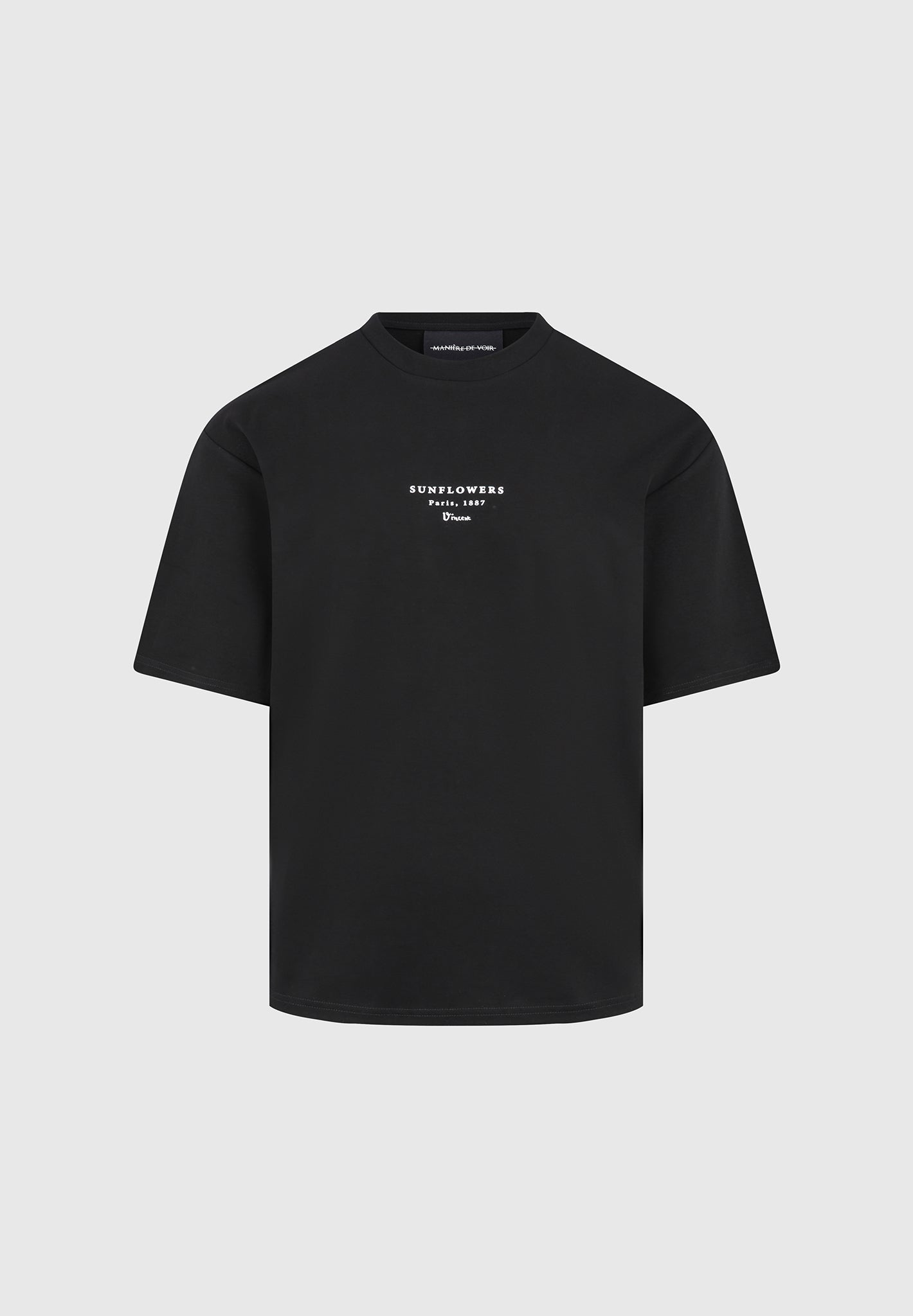 van-gogh-sunflowers-t-shirt-black