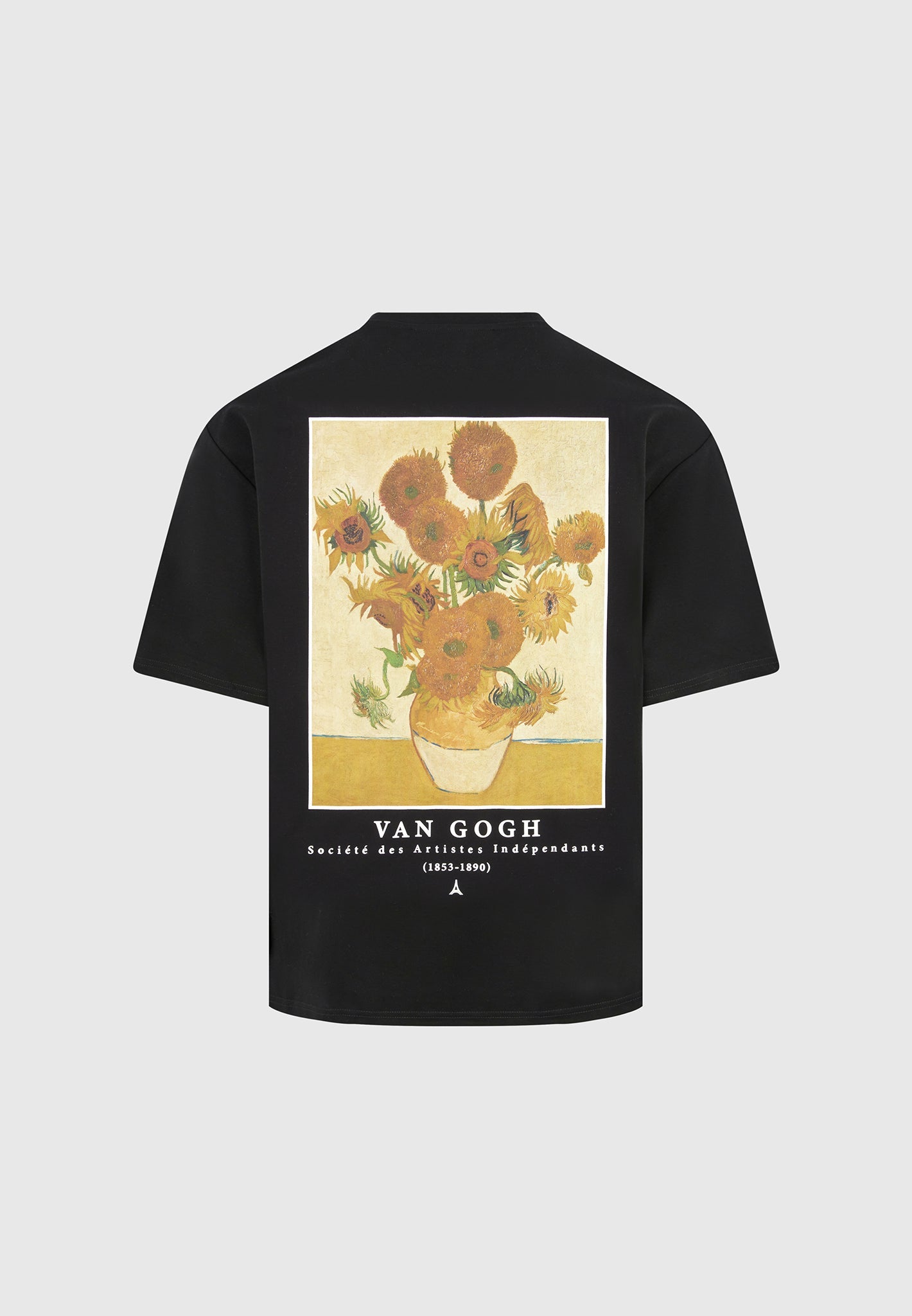 van-gogh-sunflowers-t-shirt-black