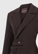 oversized-wool-asymmetric-blazer-dress-brown