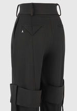 tailored-belted-strap-detail-trousers-black