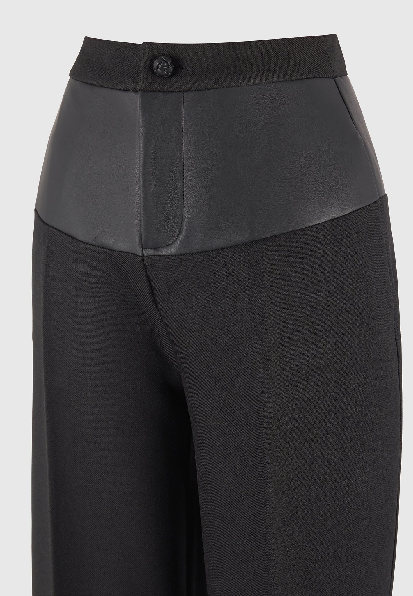 leather-panel-tailored-trousers-black