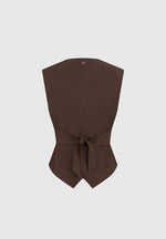 tailored-cinch-waistcoat-brown
