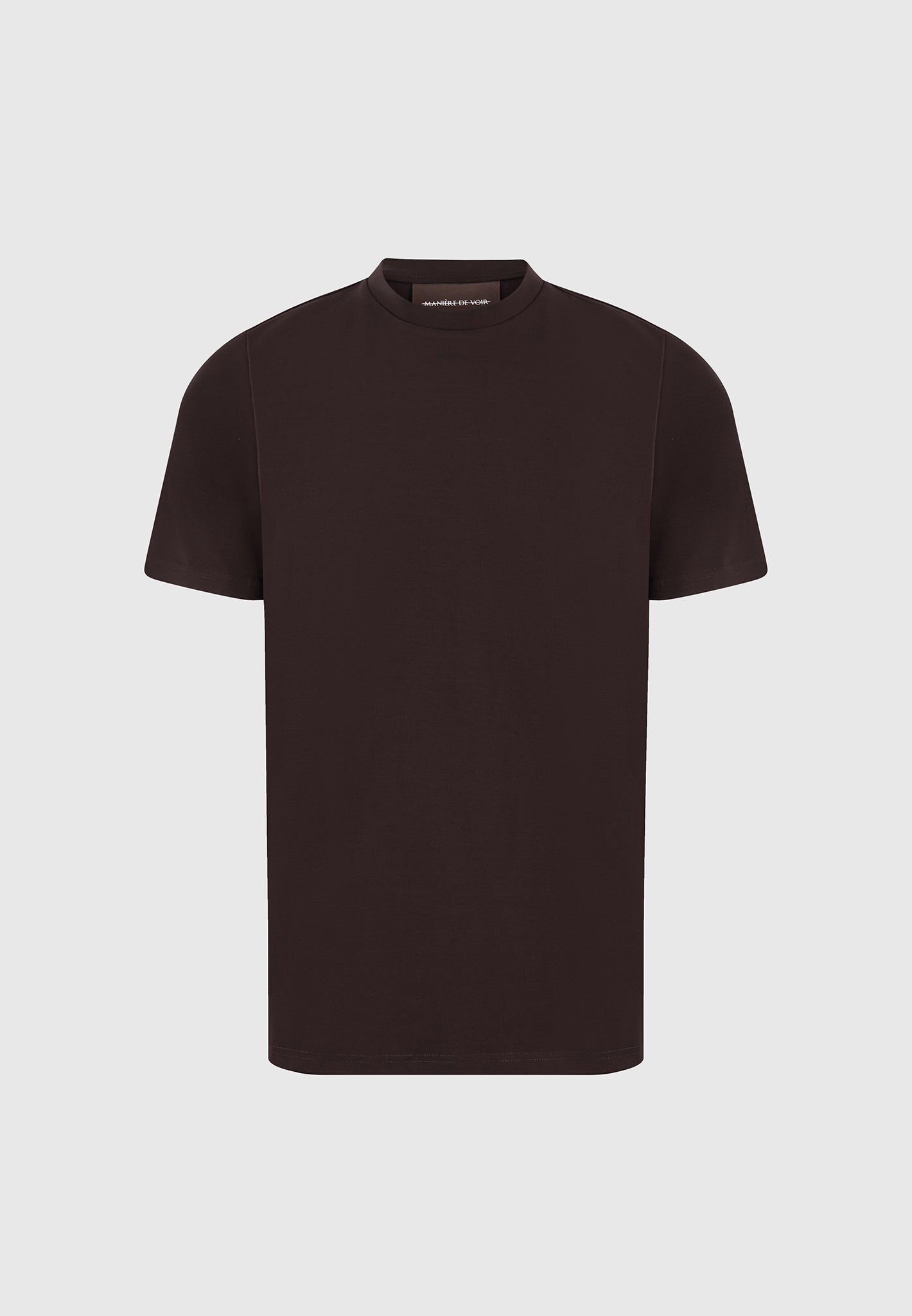 armand-fitted-luxe-t-shirt-brown
