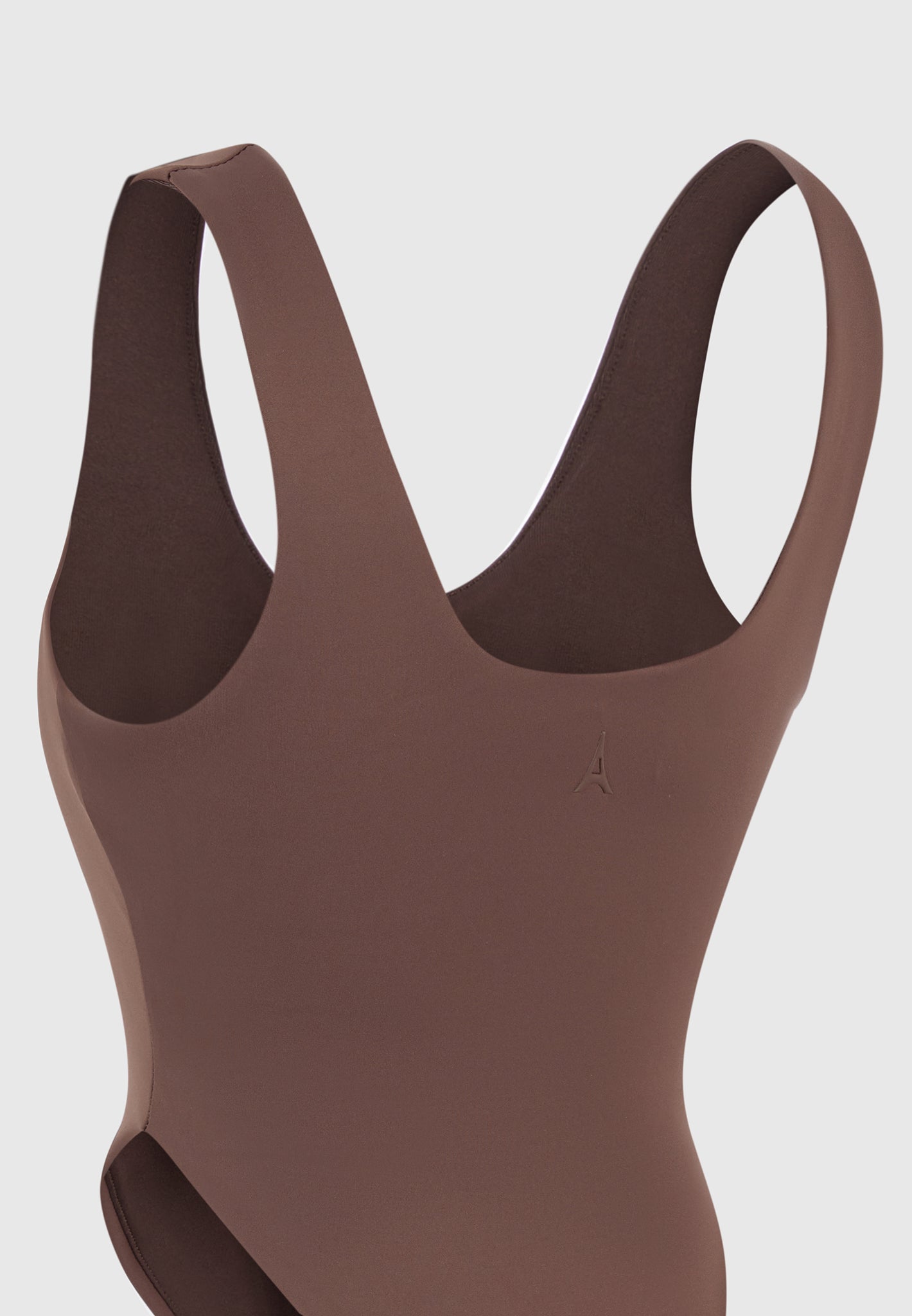 eternelle-double-layer-high-leg-bodysuit-brown