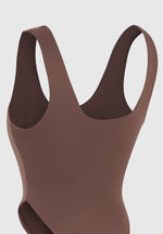 eternelle-double-layer-high-leg-bodysuit-brown