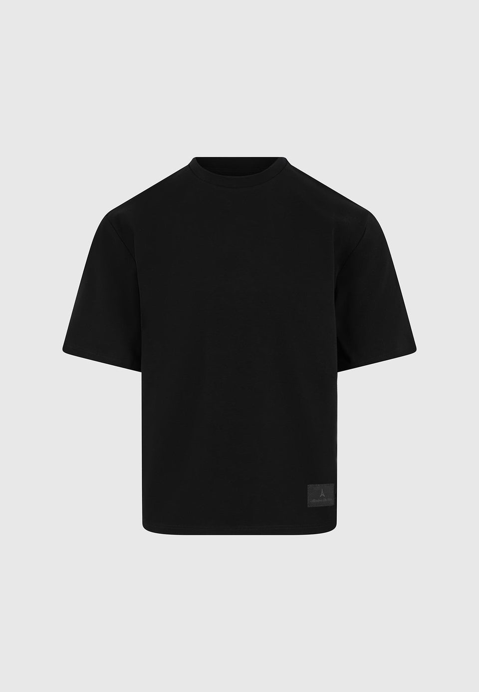 ts007-unisex-relaxed-fit-cotton-t-shirt-black