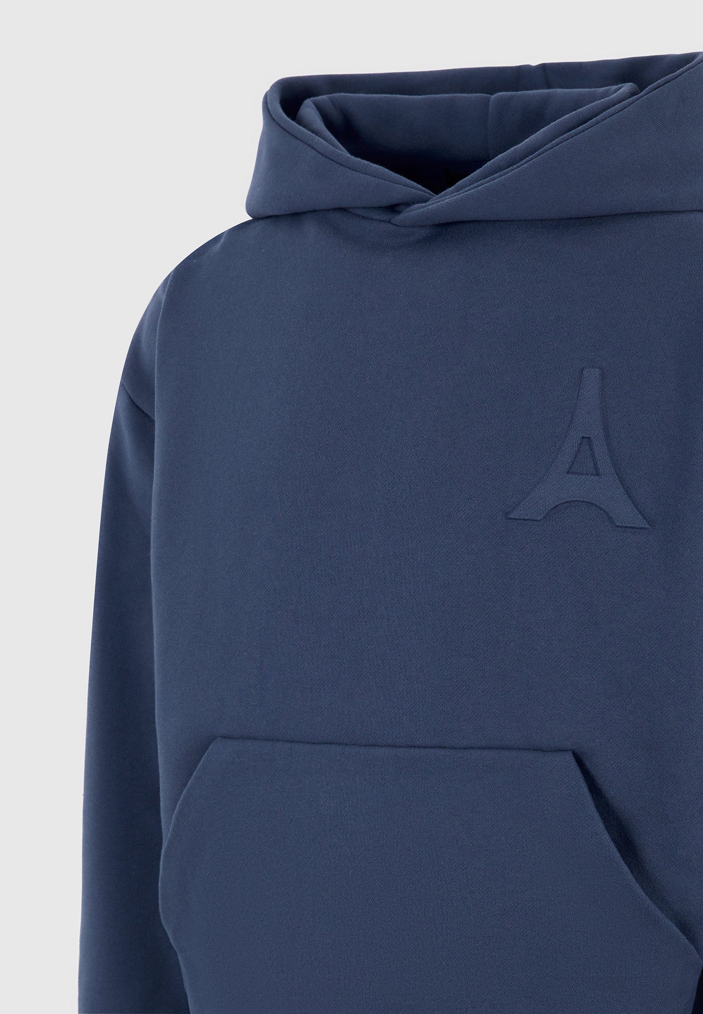 eternel-eiffel-embossed-hoodie-airforce-blue