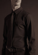 slim-fit-tailored-stretch-shirt-brown