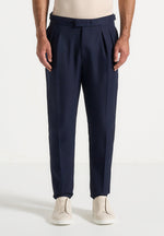 hubert-slim-fit-tailored-trousers-navy