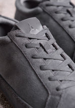 Cannes Suede Sneaker - Graphite