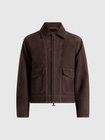 vince-suede-contrast-stitch-jacket-brown