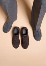 Cannes Suede Sneaker - Espresso